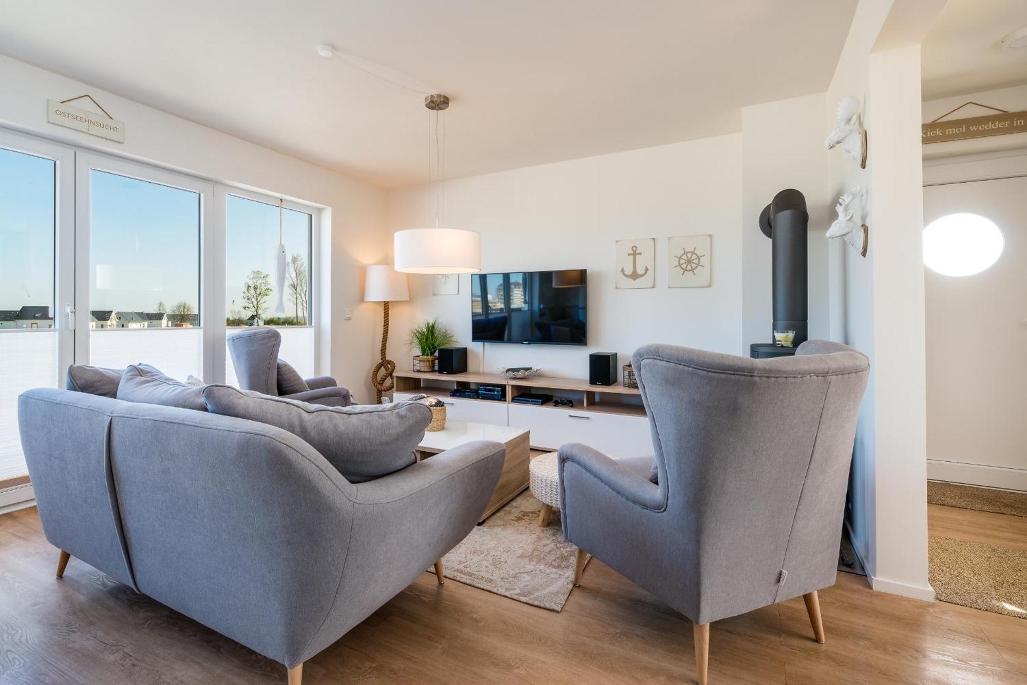 Ferienwohnung Kap Mar 2 オルペニッツ エクステリア 写真